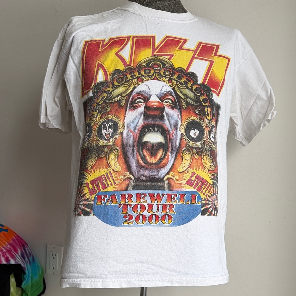 KISS Psycho Circus Farewell Tour 2000 Graphic T-Shirt